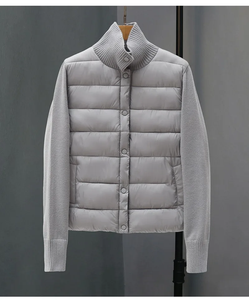 Winter Women's Jacket Thick Warm Short Parka Black Coats Woman Parkas Elegant Zipper Cotton Jackets Coat Female New