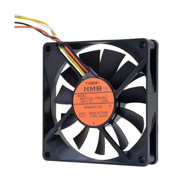 

НОВЫЙ ОРИГИНАЛЬНЫЙ 08015JE-12M-BU 12 В 0,13 А ШИМ 8015 80*80*15 мм 8 см ОХЛАЖДАЮЩИЙ ВЕНТИЛЯТОР
