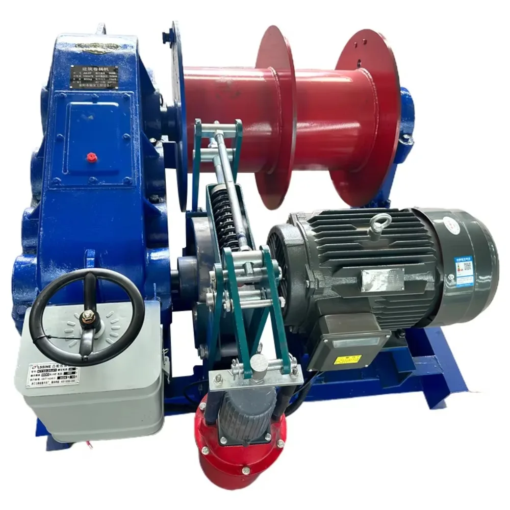 

Construction Lifting High-speed Electric Winch Small Electrically Controlled High-speed Electric Winch