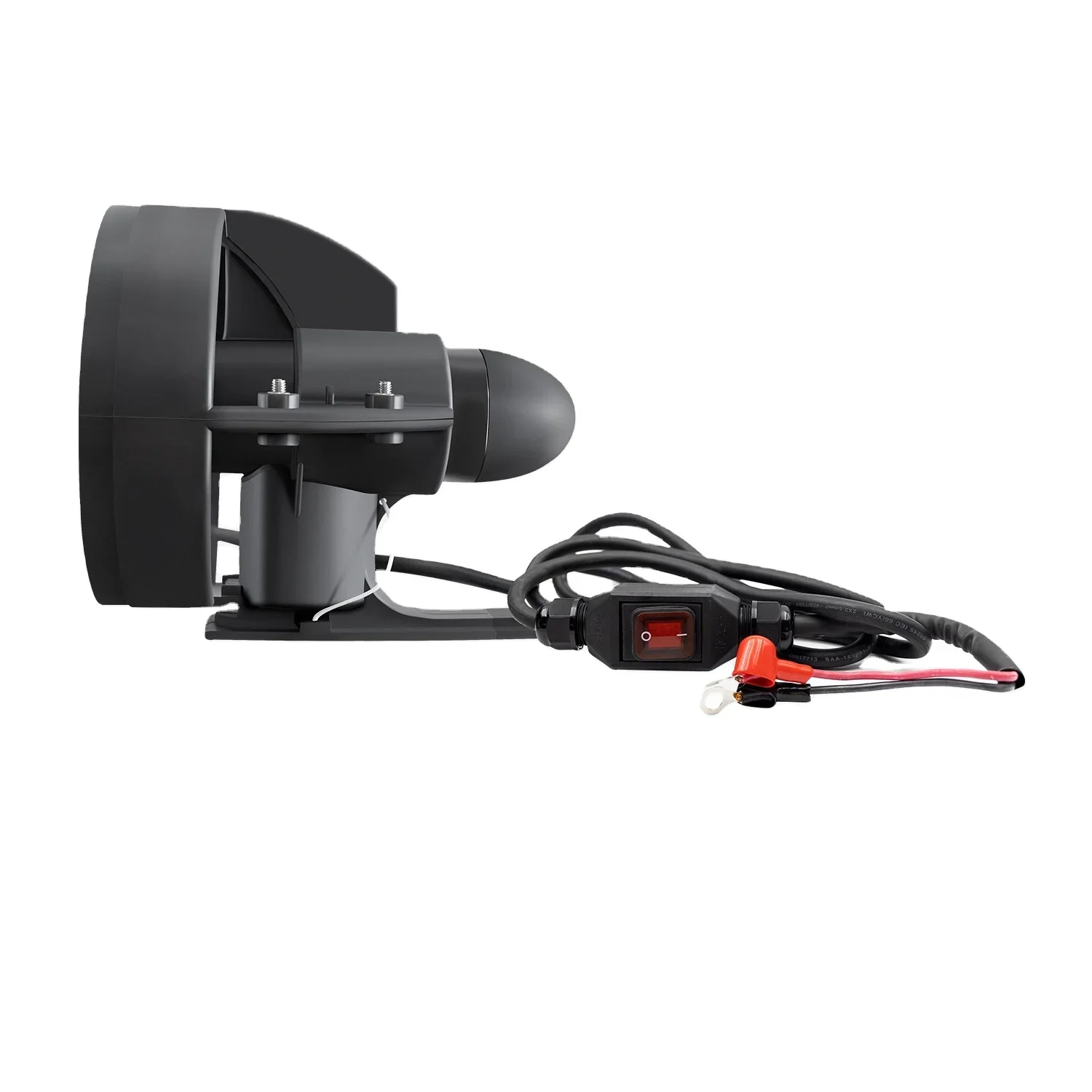 Detachable Tail Fin Paddle Board Kayak Propeller Electric Underwater Thruster for Stand-Up Paddleboarding Surfboard Accessory