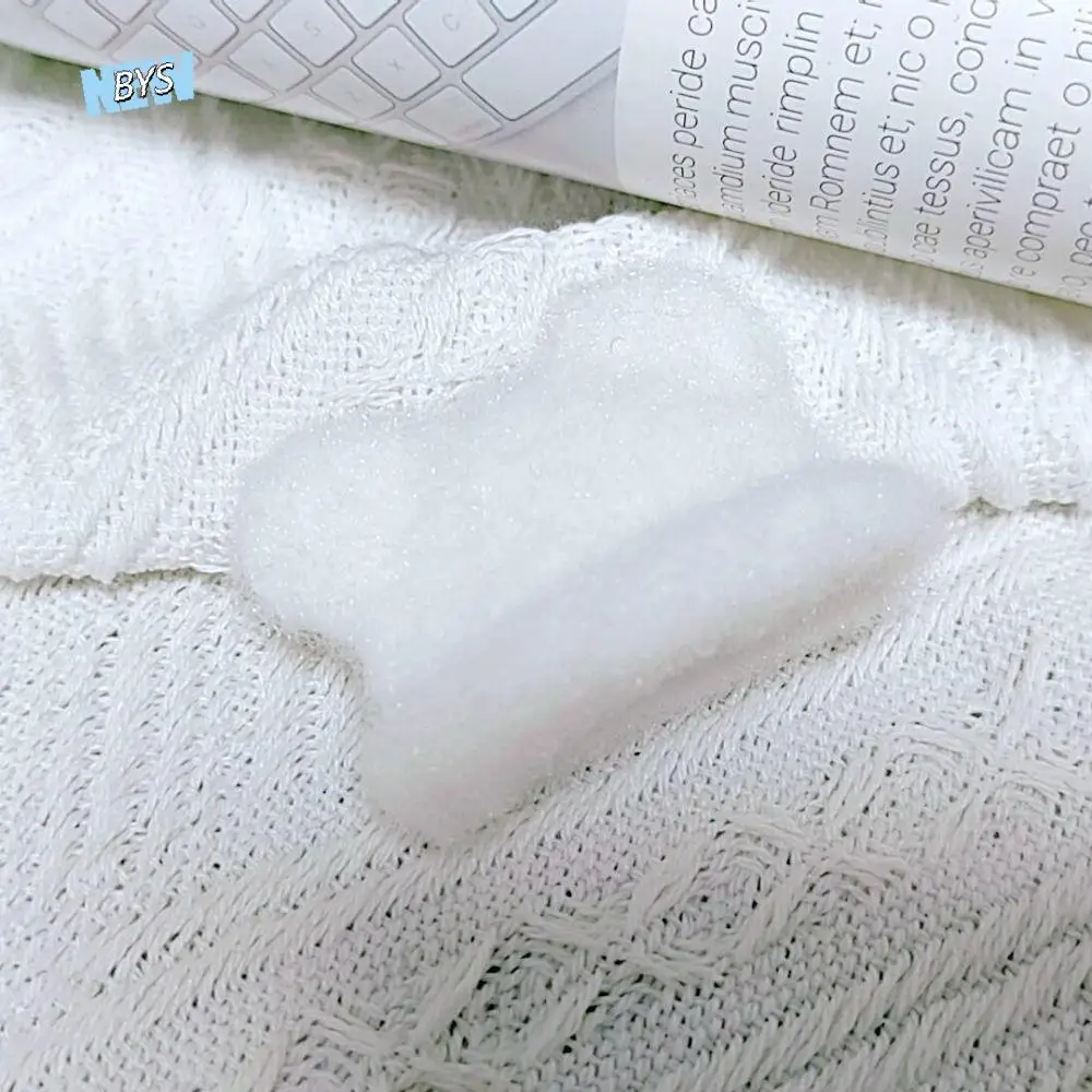 

Knitted Mini Knitted Hats Mini Colorful DIY Doll Decorative Cap Handmade Materials Cute Knitted Finger Cap BJD Doll