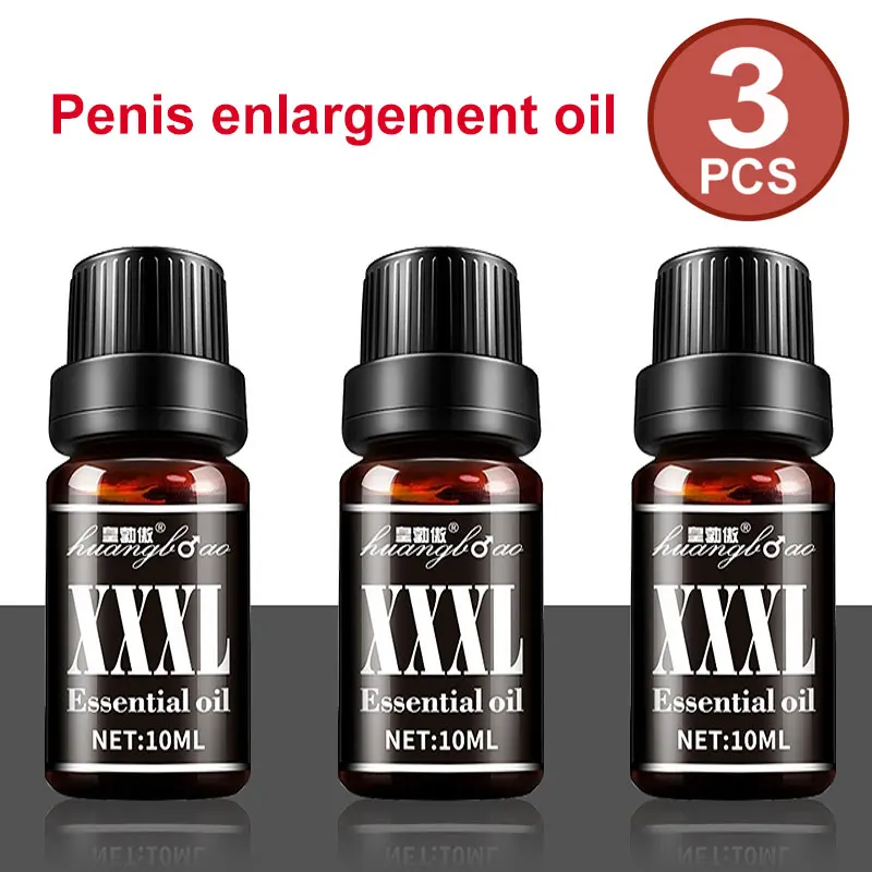 3pcs Penis Enlargement Cream for Man Dick Male Potency Penis Growth Delay Sexual Penis Enlargement Oil Increase Goods for Adult