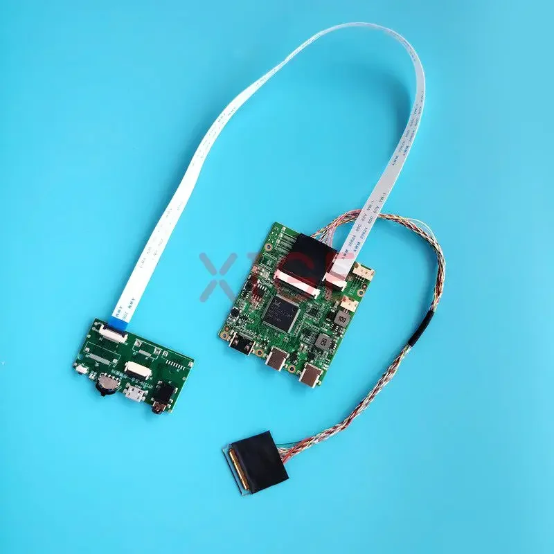 

Fit N133B6-L01/L02 N133BGE-L31/LA1 40Pin LVDS Driver Controller Board Kit DIY USB Micro Laptop Monitor 1366*768 TYPE-C Mini-HDMI