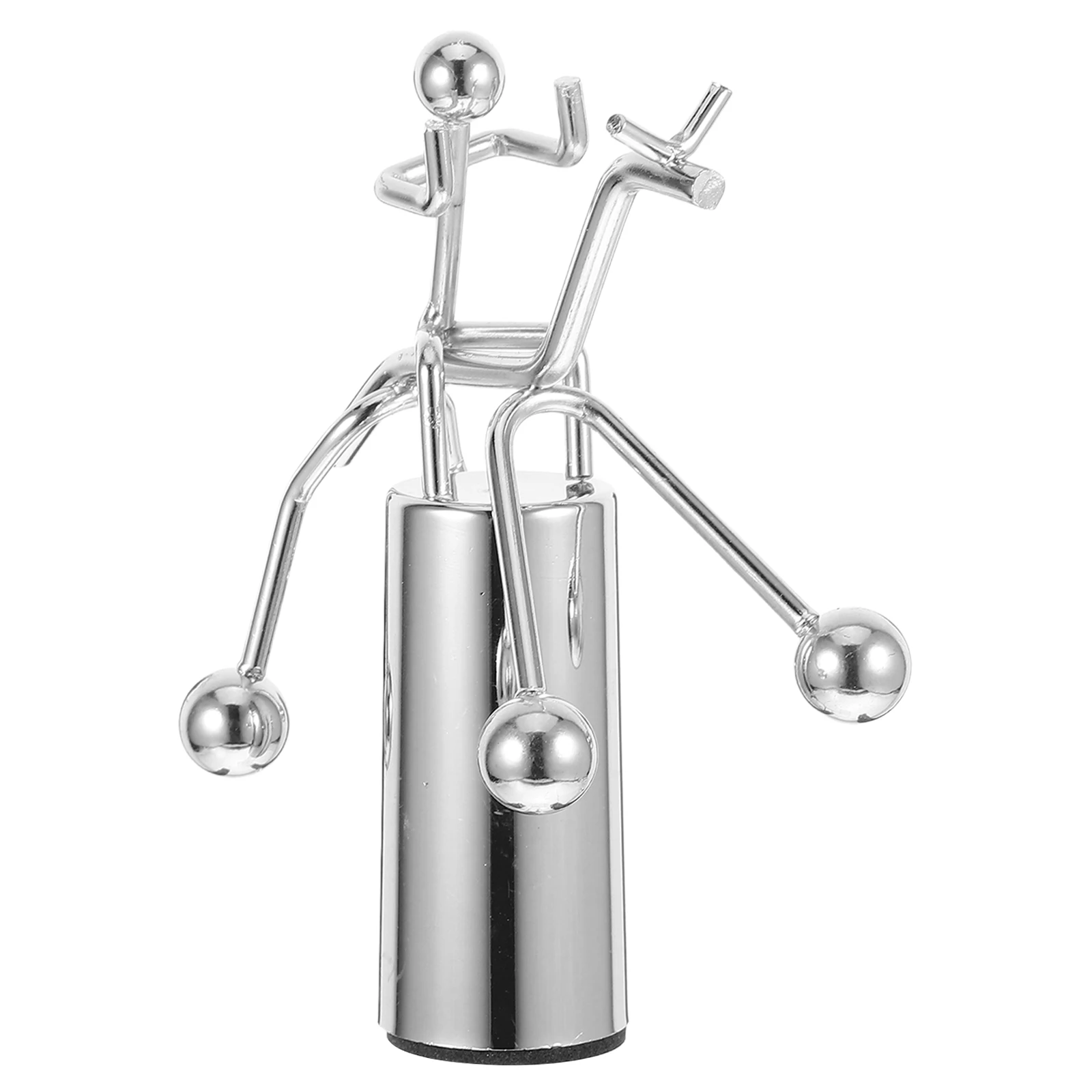 

Креативный железный балансирующий шар, орнамент, качели, стакан, украшение для рабочего стола для домашнего офиса, вечеринки, подарок, железный художественный ремесленный стакан