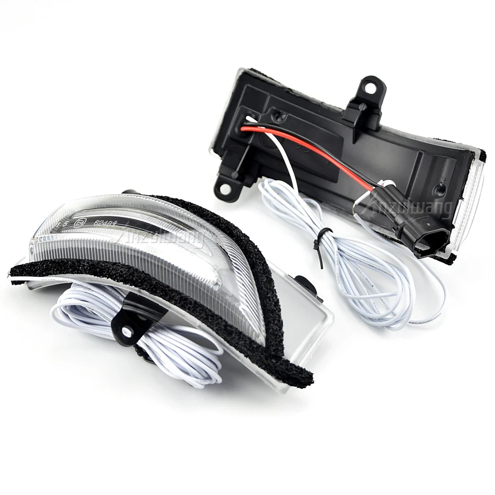 

2PCS Dynamic LED Side Turn Signal Mirror Light For Subaru Crosstrek (XV) 13-17 Legacy 12-17 Forester 14-18 Car Accessories