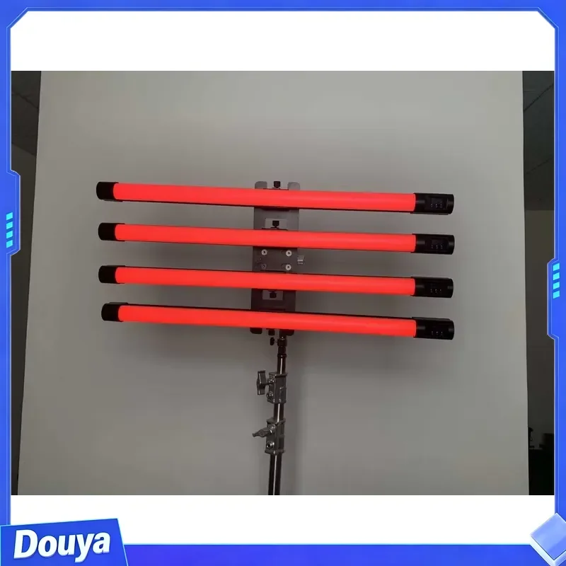 Professional Shooting Equipment 6ft DMX512 Wifi Video Camera Audio Film Studio Rechargeable RGB Tube Led Photography Light view 4