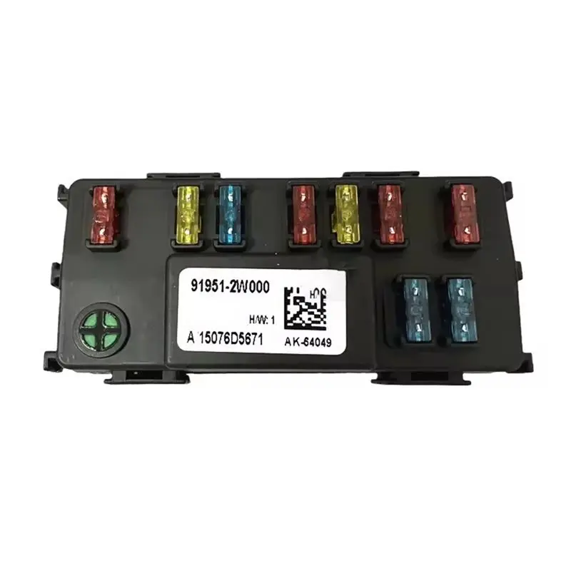 

Stable-Car Engine Module System Ems Fuse Box 91951-2W000 919512W000 For 2012-2019 Santa Fe 91951-2W000