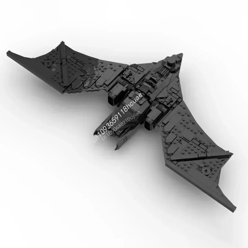 710 Uds. Serie Técnica de superhéroes Batwing Batmobile Moc bloques de construcción modelo ladrillos juguetes para niños regalos de navidad