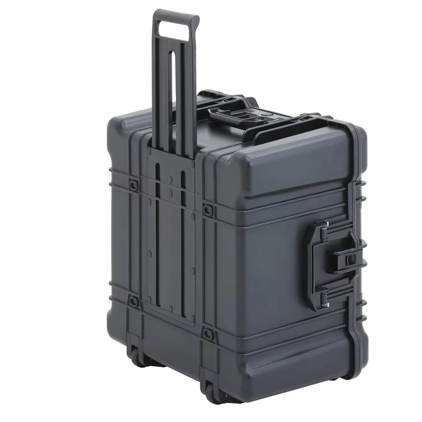 Plastic IP67 Waterproof Shockproof Dustproof Durable Tool Case with Trolley Wheels Customizable Foam-OEM/ODM Available