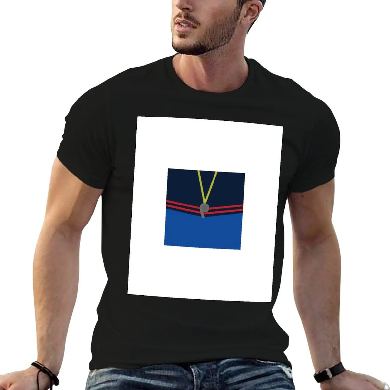 

Lasso man for graphic man shirts shirt t Futbol casual T-Shirt t vintage