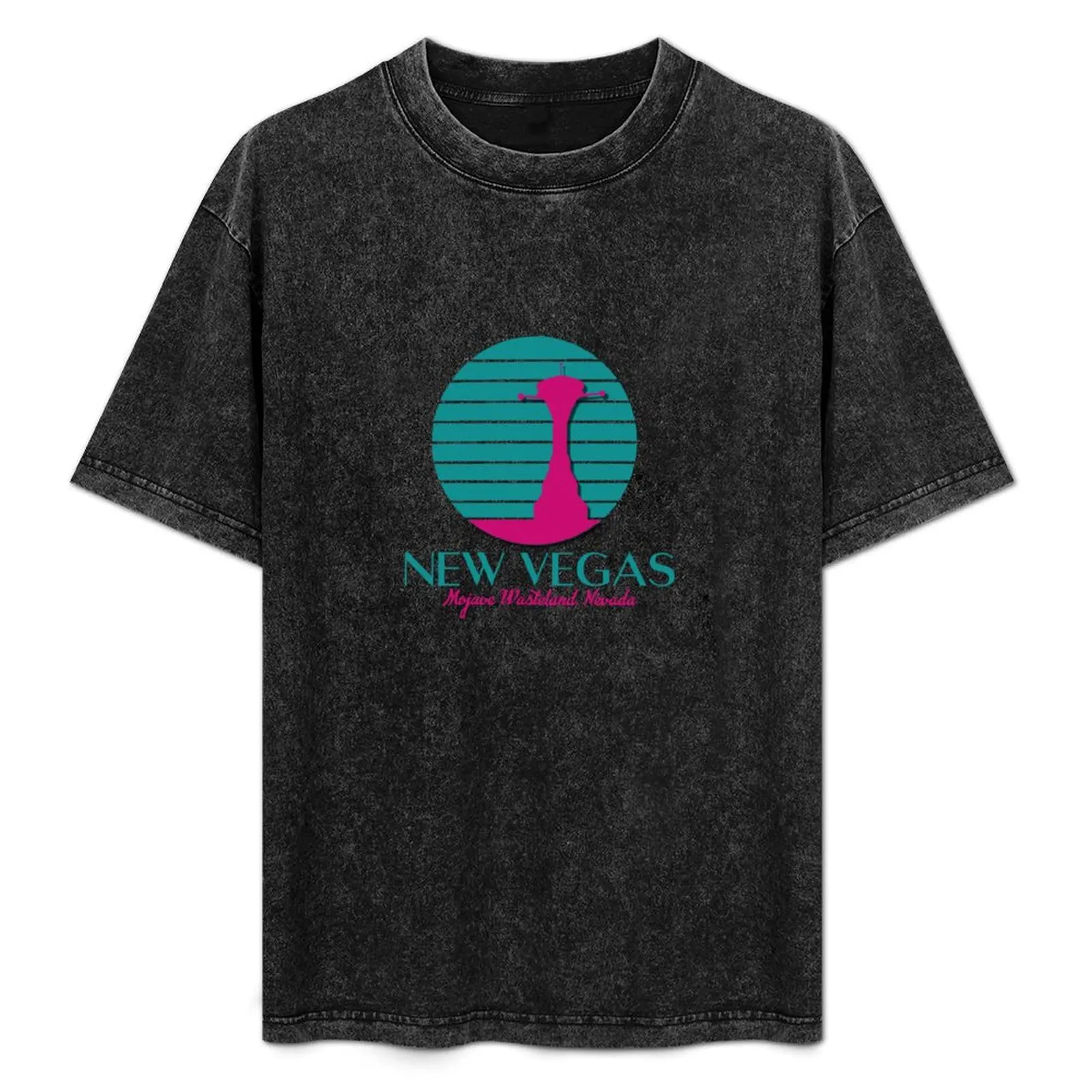 

New Vegas- Tourist Design T-Shirt Abstract Pattern Print Top