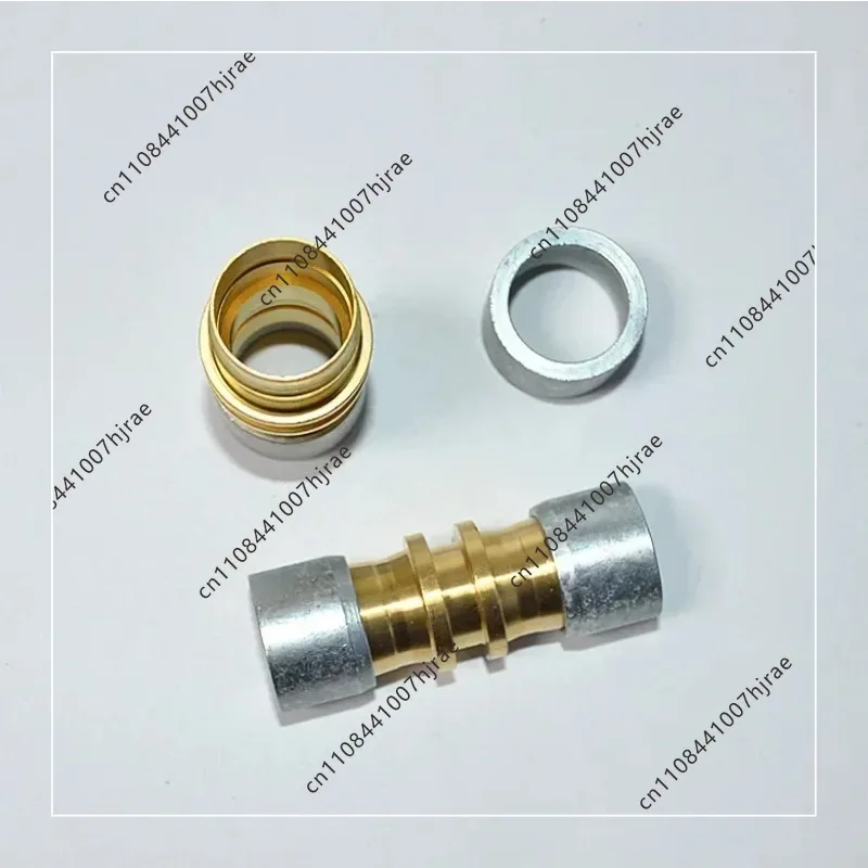 ForAir Conditioning Copper Pipe Joint Multi Line Welding Free Special Consumables Quick Closing Composite Ring