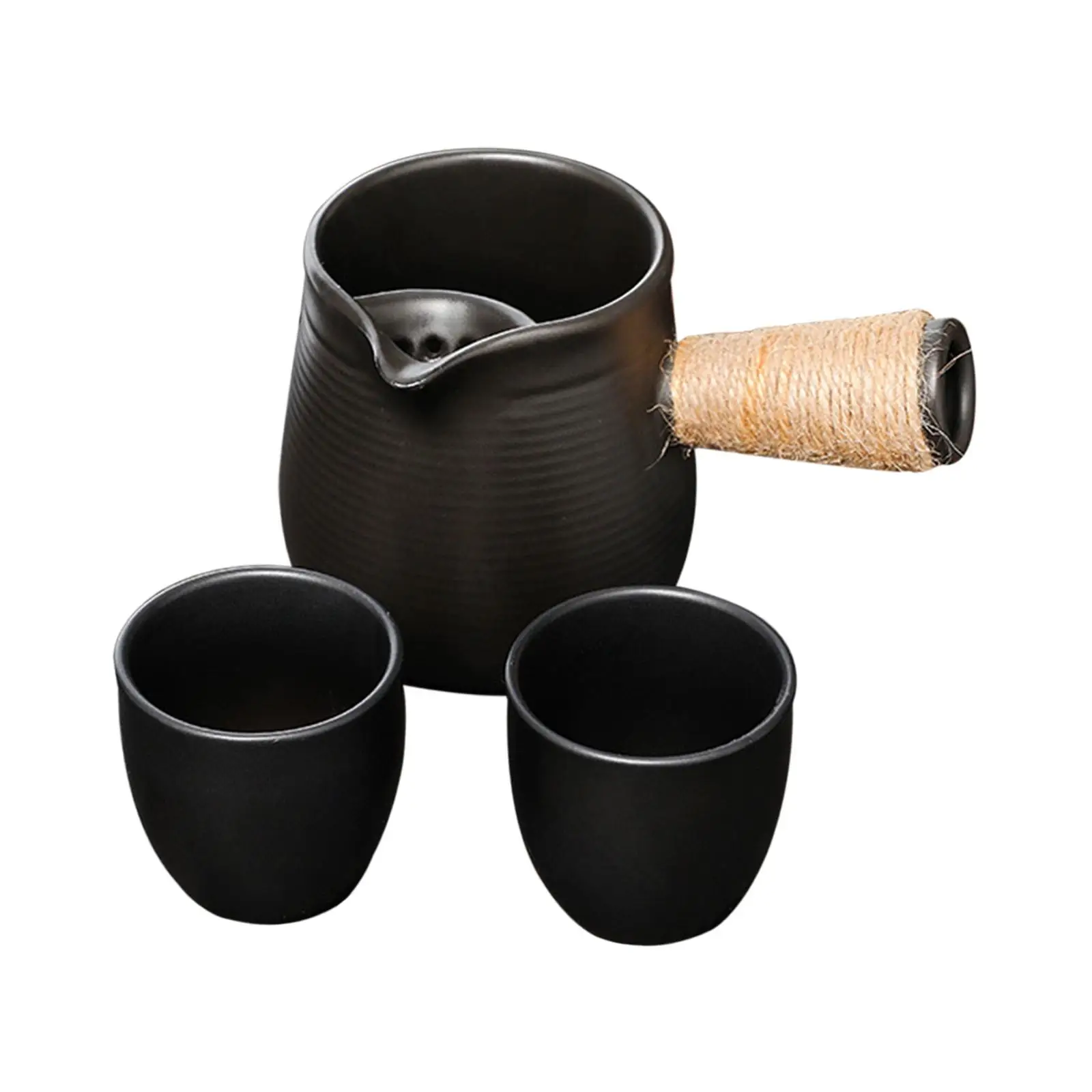 Ceramic Teapot Japanese Durable Tea Infuser for Home Picnic Tea Lovers Gift