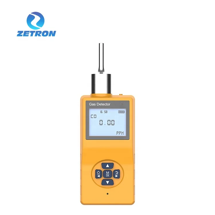 Zetron MS100 Portable CH2O Formaldehyde Toxic Gas Detector 0-10PPM 0.01PPM High Resolution