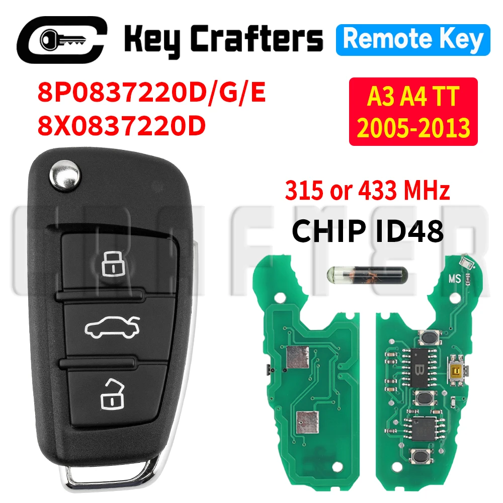Key Crafters 8P0837…