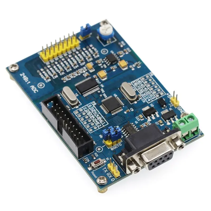 

CABE-ADS1256 24-Bit AD High-Precision Acquisition Module, 24-Bit ADC, STM32F103C8T6 AD Module.