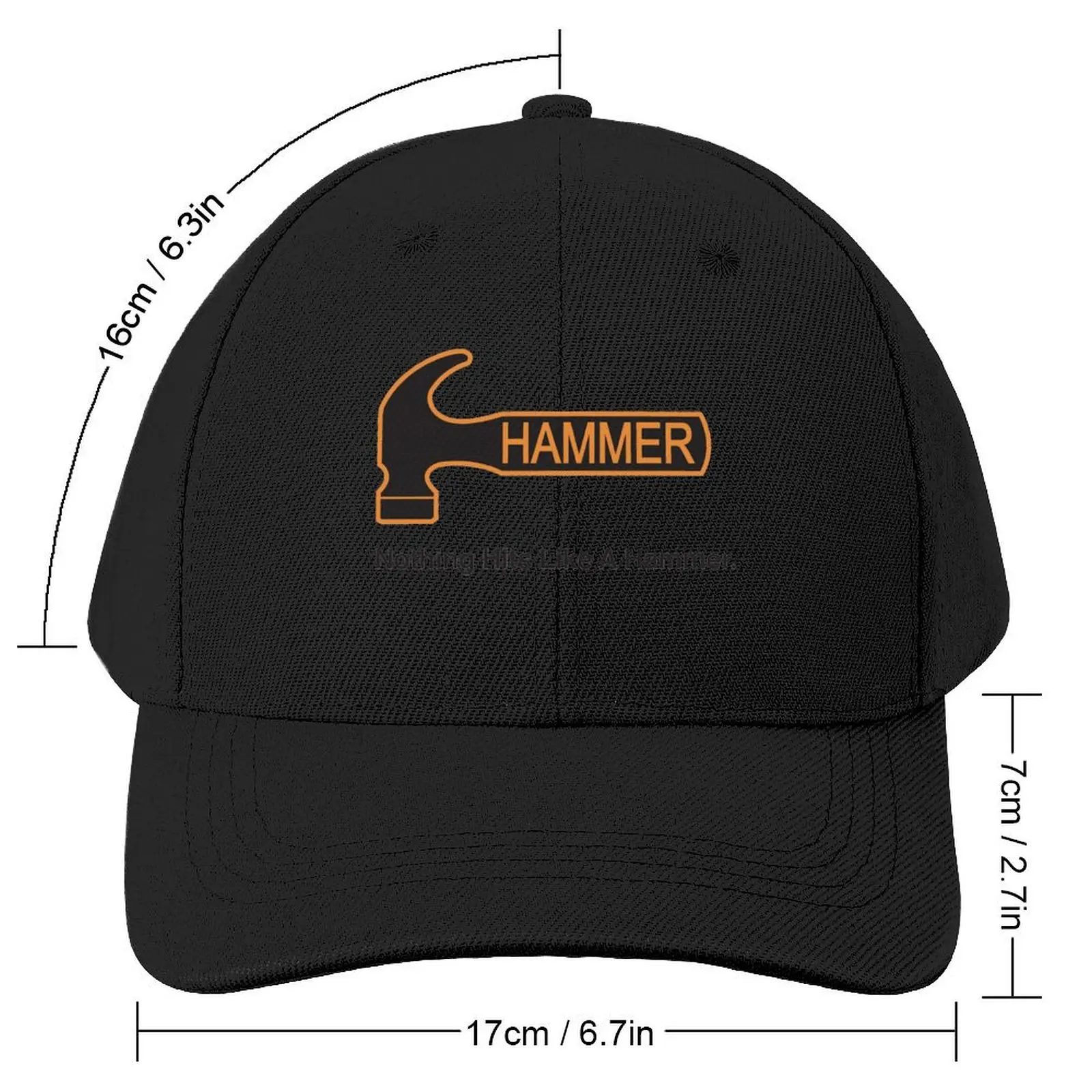 HAMMER Baseball Cap summer hat fashionable Mountaineering Women's Golf Wear Men's