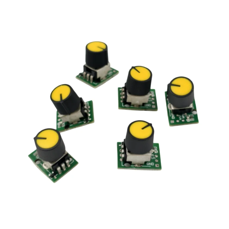 Mini Steering Gear Tester Servo Brushless Motor ESC Controller PWM Checker Drive for FPV RC Plane Car DIY Fan - 1/3/5pcs Set