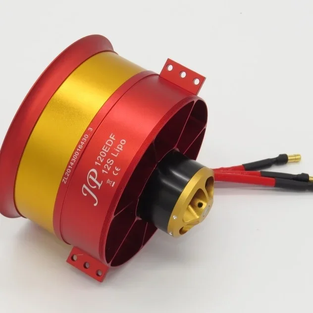 

120mm MT-5060-12S High-Tech Air-craft Dr-one Motor 750kV All-Metal Ducted Fan Dr-ones Accessories