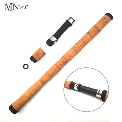MNFT 1 Set Fishing Rod Building Repair Composite EVA Cork Handle And Plastic Fishing Reel Seat For DIY Building Or Repair