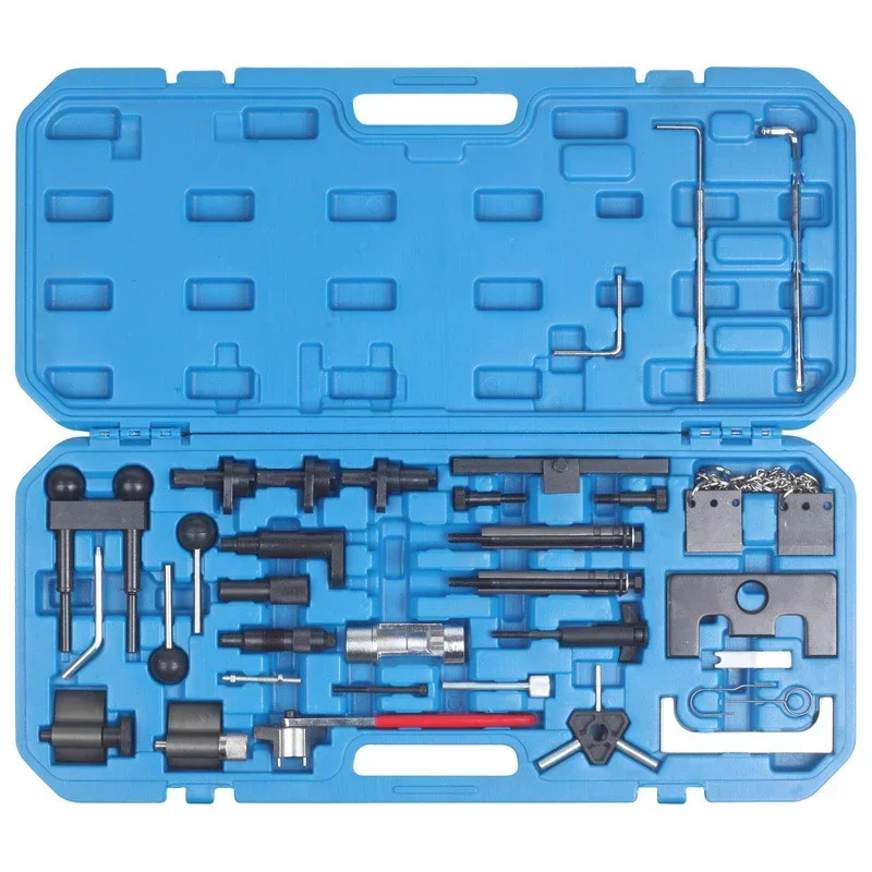 

34Pcs Professional For VAG Master Engine Timing Tool Set Kit Petrol Auto Engine Timing Tool