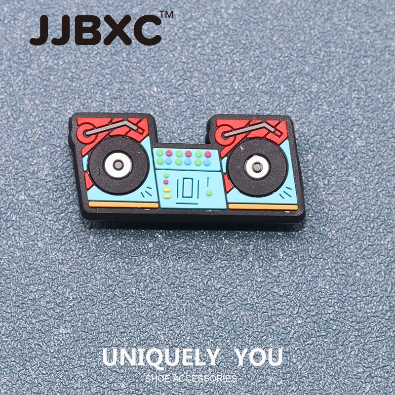 JJBXC CHARM Shoe Buckle Shoe Accessories Cartoon Camera DIY Fashion Shoes Accessories Suitable for cross Shoes
