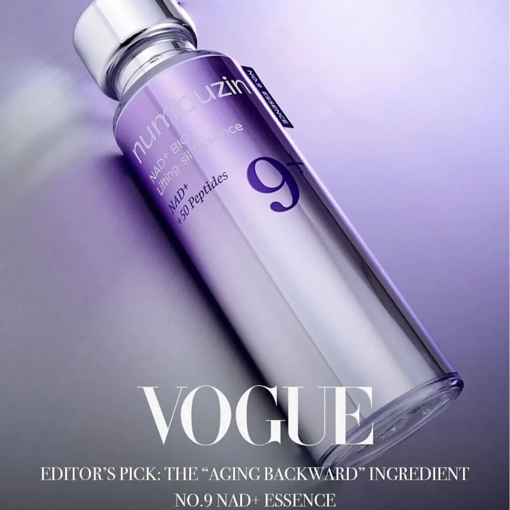 مكافحة الشيخوخة قوة Duo Numbuzin No.9 NAD + جوهر الريتينول كريم عين الكولاجين تقليل التجاعيد الهالات السوداء مجموعة العناية بالبشرة الأساسية