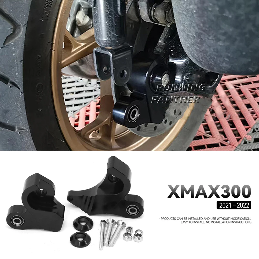 

For Yamaha Xmax X-MAX 300 X-MAX300 Xmax300 2021 2022 Motorcycle Lowering Link Kit Rear Load Suspension Shock Absorber Adjuster