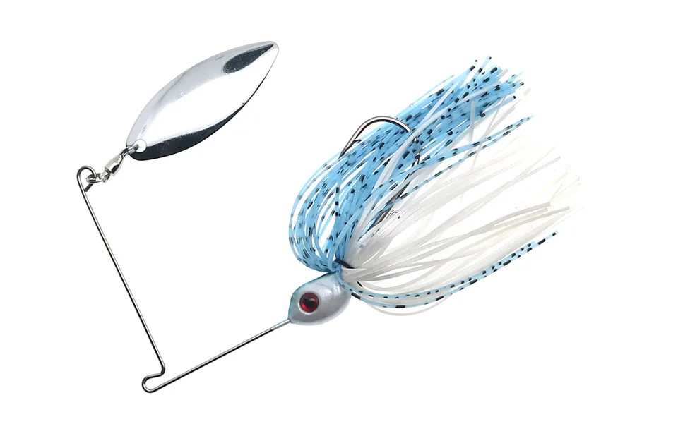 HISTOLURE Spinner Köder 7g 10g Draht Köder Buzzbait Metall Löffel Jig Angelköder Spinnerbait Swimbait Bass – Detail 5
