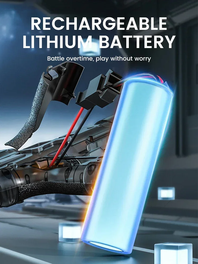 2025 Elektrische Wasserpistole mit Blitzlicht, Pistole, Sommer, Outdoor, Schwimmbad, Wasserpistole, Kinder, Strand, Wasserkampfspielzeug