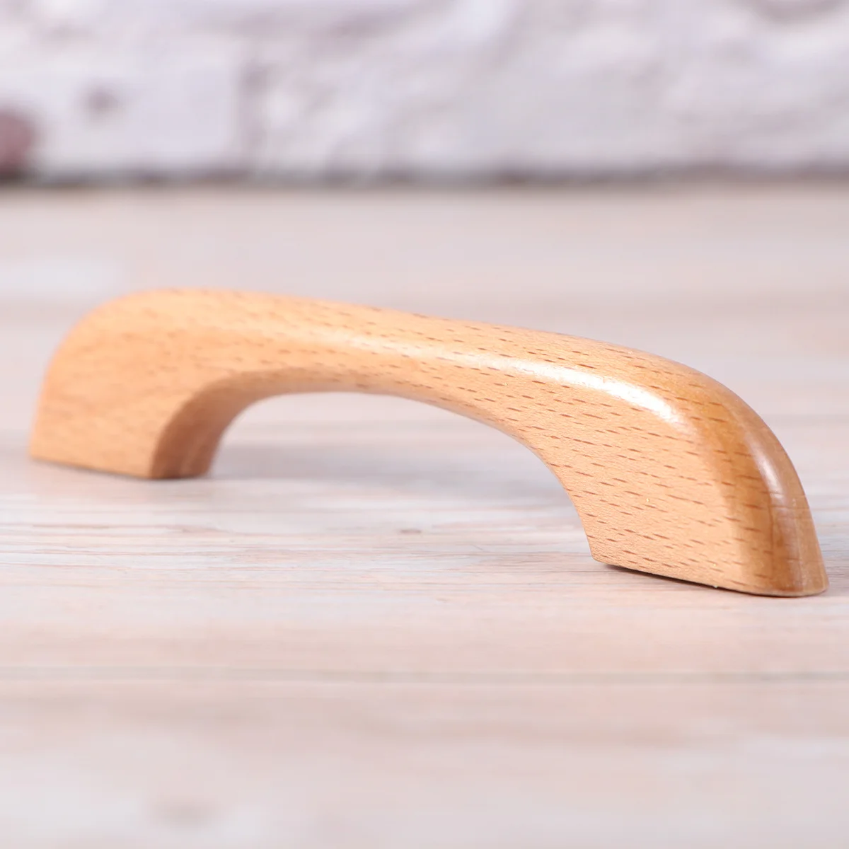 

10Pcs Cabinet Handle Wooden Drawer Pulls Wardrobe Door Knobs Durable Lightweight Safe Smooth Finish Modern Home Decor