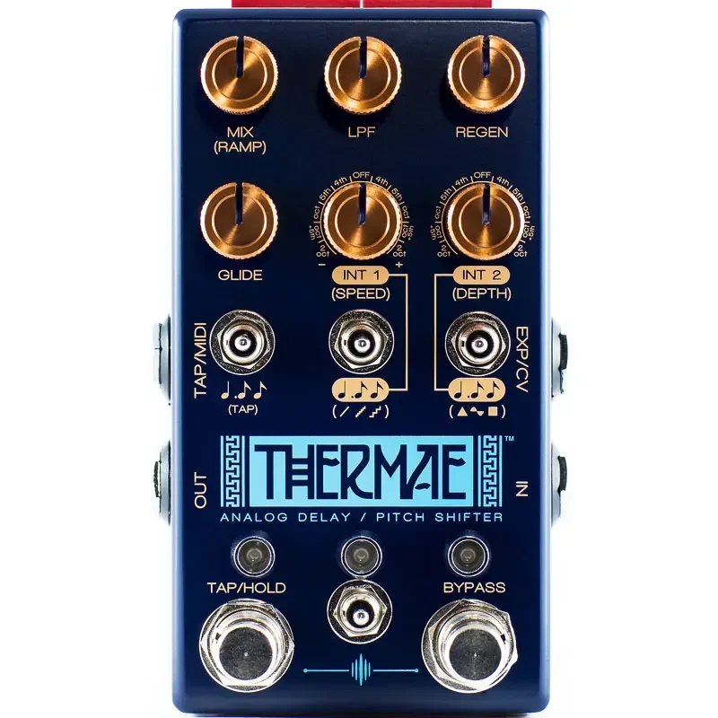 

THERMAE Delay Shift Single Block Effector TAP Modulation