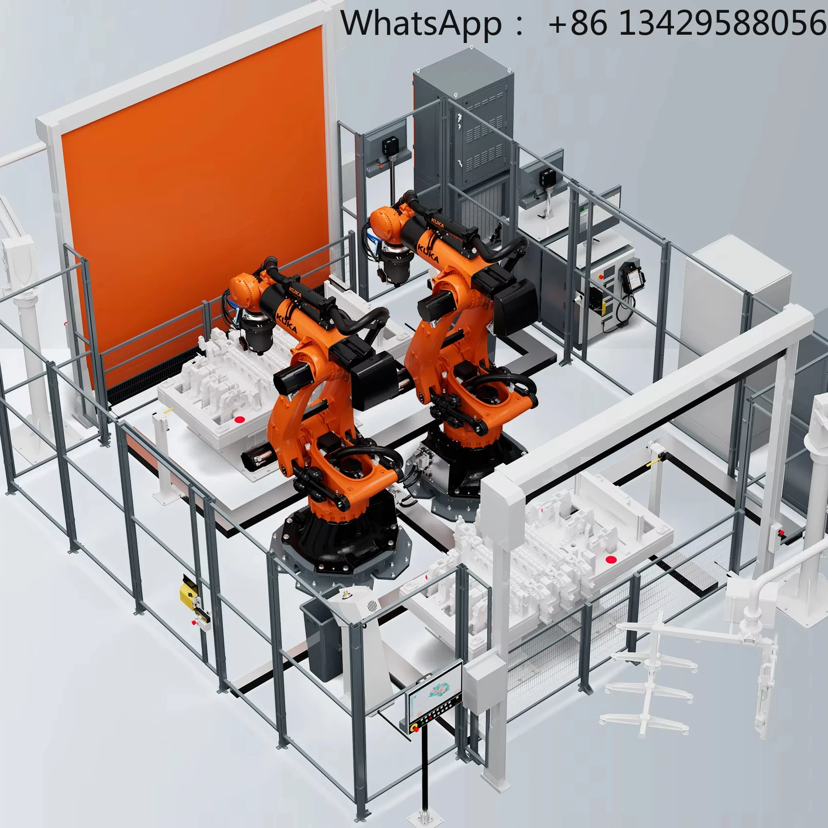 Robot de Soldadura Industrial Kuka, Robot Láser MIG TIG, Brazo Robótico de Soldadura de 6 Ejes, Precio KUKA KR8 R2100-2 Arc HW