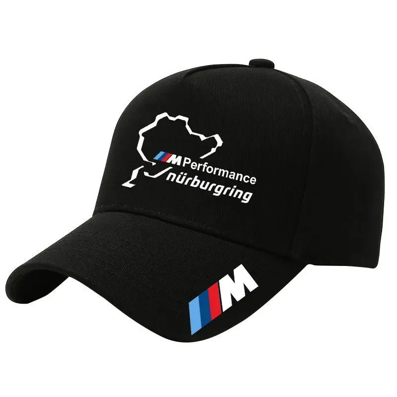 

2025 New BMW Performance Motorcycle Baseball Cap Vacuum Packaging Fashion Team Sunshade Versatile Men and Women Baseball Cap