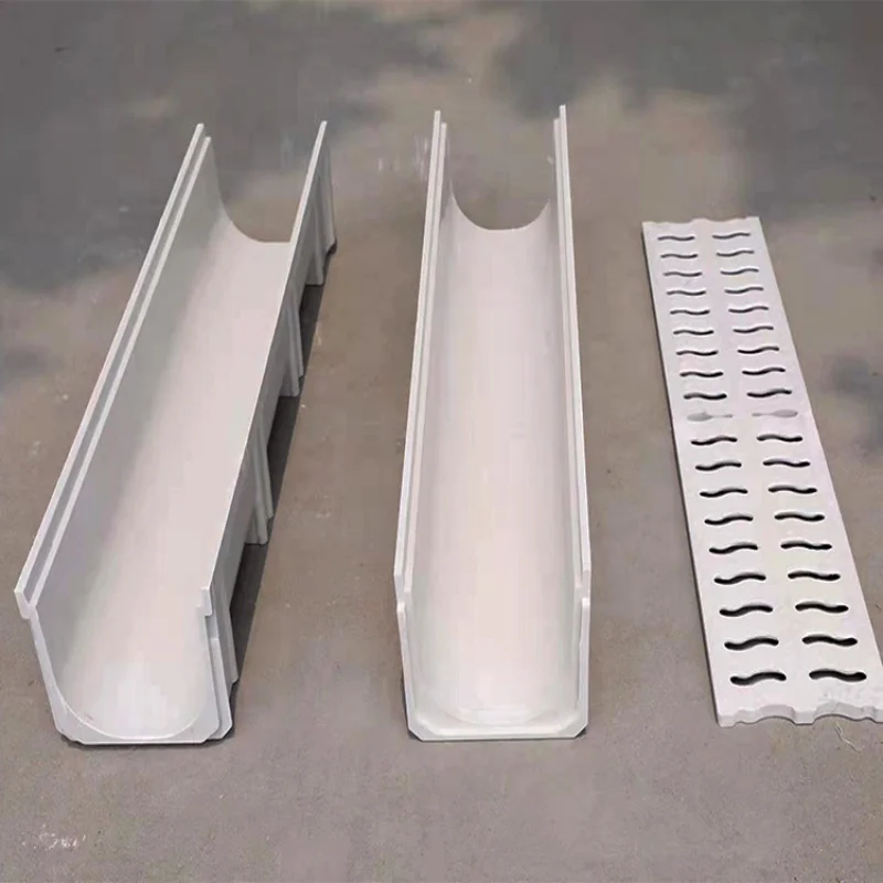 Drainage Ditch U-shaped groove custom.Garden Composite square SMC