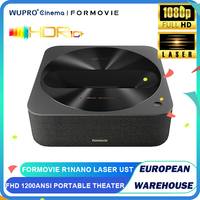 Formovie R1 Nano Laser Projector Full HD UST For Home Theater 1200ANSI Lumen 1080P UHD Beamer Ultra Throw Fengmi Smart Cinema