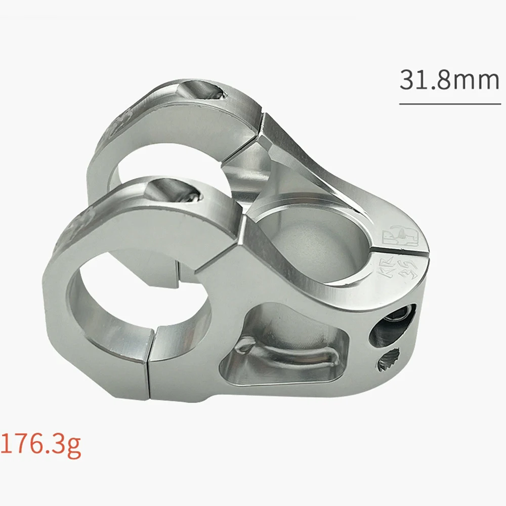 

Сверхлегкая подставка для горного велосипеда 31,8 с ЧПУ с полой ручкой, подставка для велосипеда из алюминиевого сплава, вынос редуктора скорости трубы