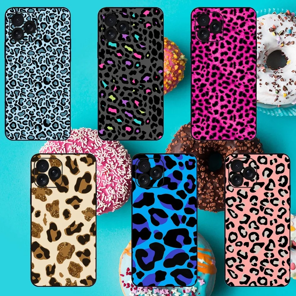 Beautiful  Fashio Leopard Phone Case For iPhone 8 11 12 13 14 15 Mini X XR XS PRO MAX Plus Shell