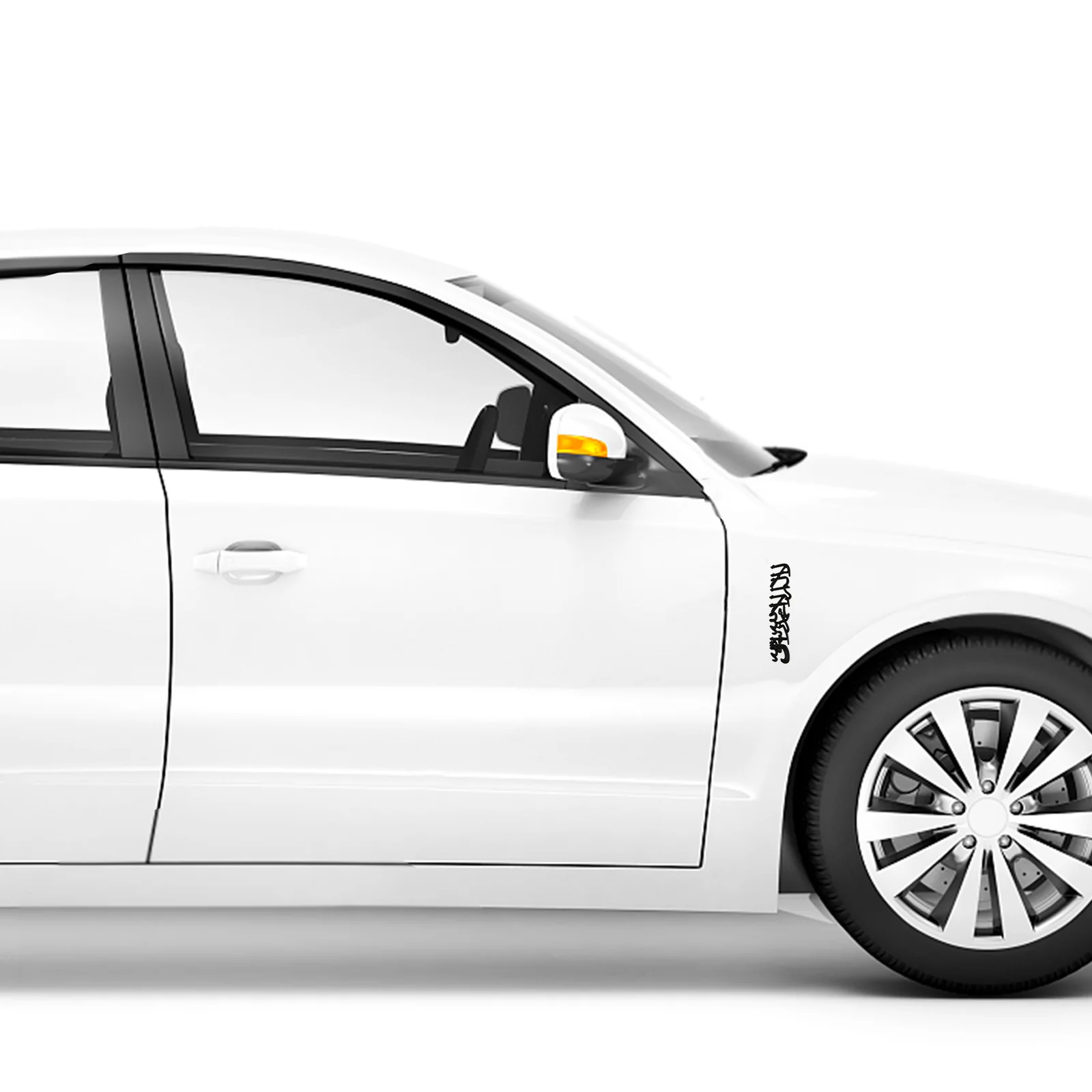 

Anneome Car Logo Sticker Metal Badge for Vehicle Truck Decor Automotive Graphics Adhesive Symbol