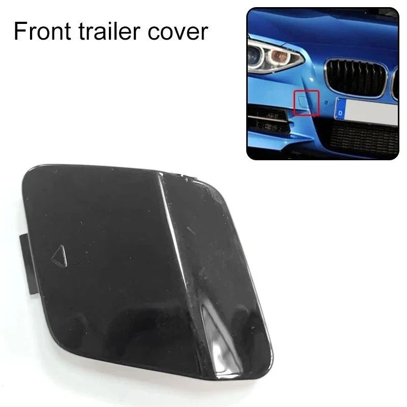 1Pc For BMW F20 F21 M Car Sport Front Bumper Tow Hook Cover Cap Black 51118053828 Eye Hook Cap Cover Trim Auto Parts - view 3