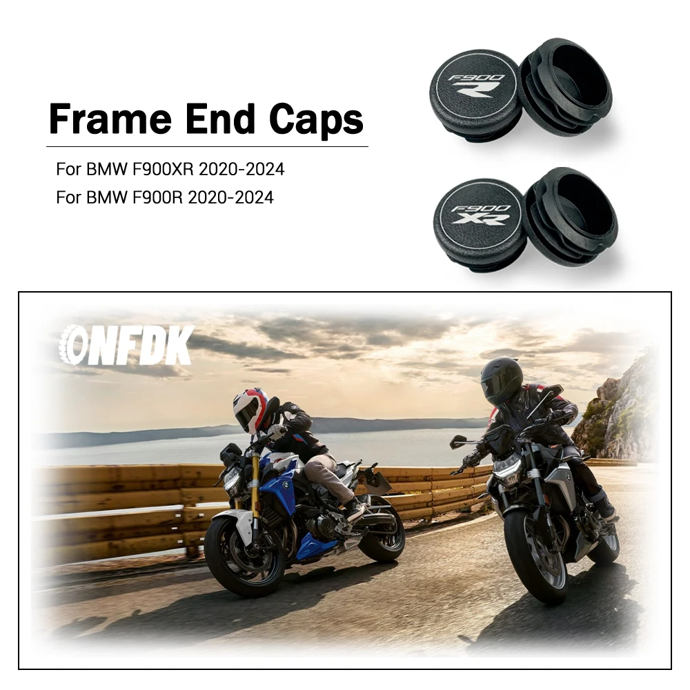 

Motorcycle Accessories Frame Hole Cap Plug Decorative Cover Frame Cover Set For BMW F900R F900XR 2020-2024 2021 2022 2023