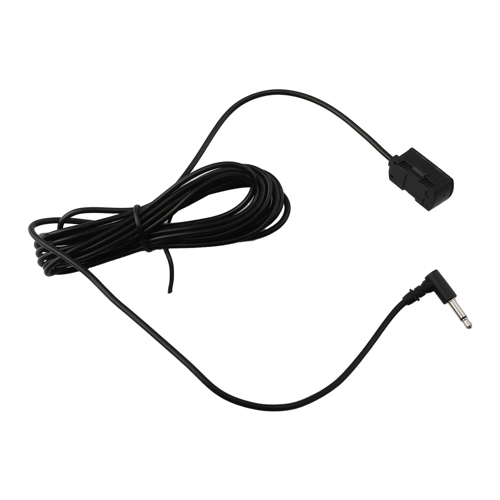 3.5mm Car Mic Color Black 3.5mm Microphone Small Size Wear-resistant High-quality Materials Light Weight Car Audio System