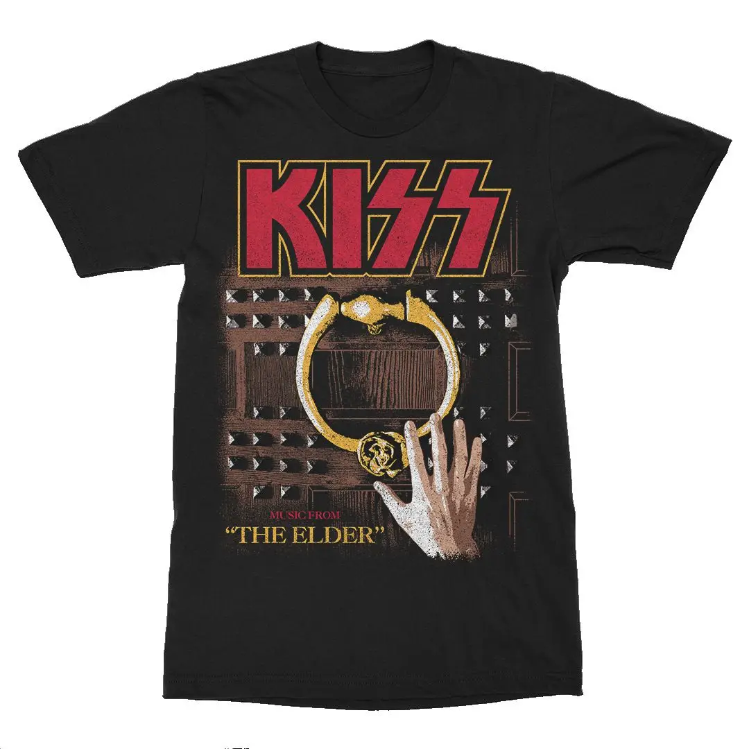 

KISS Band Alive in1979 Tour T-Shirt Rock American Boys Cotton Short Sleeve T-Shirt Loose Crew Neck Large Size Men's and Women's