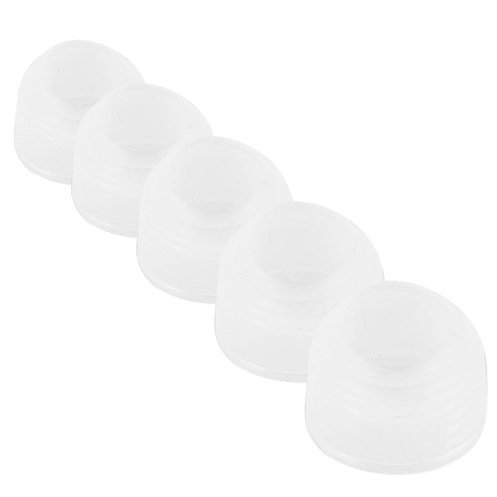 

5Pcs Tennis Racket Grip Bands Silicone Anti-Slip Non-Skid Rings Protect Overgrip Badminton Pickleball Paddle Accessories