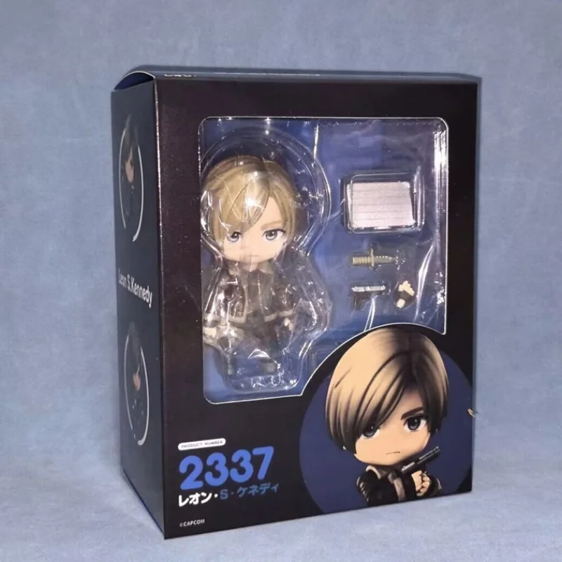 Resident Wicked 4 Leon. S. Kennedy Anime Figure Biohazard Re:4 Leon Scott Kennedy Action Figure Collection Model Dolls Toys