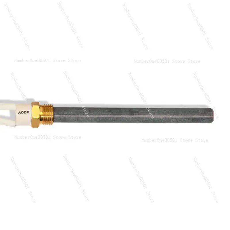 

Керамический воспламенитель из оксида алюминия для гранулированного древесного угля, для гриля, высокотемпературный, устойчивый к сухому горению, нагревательная трубка, стержень для розжига