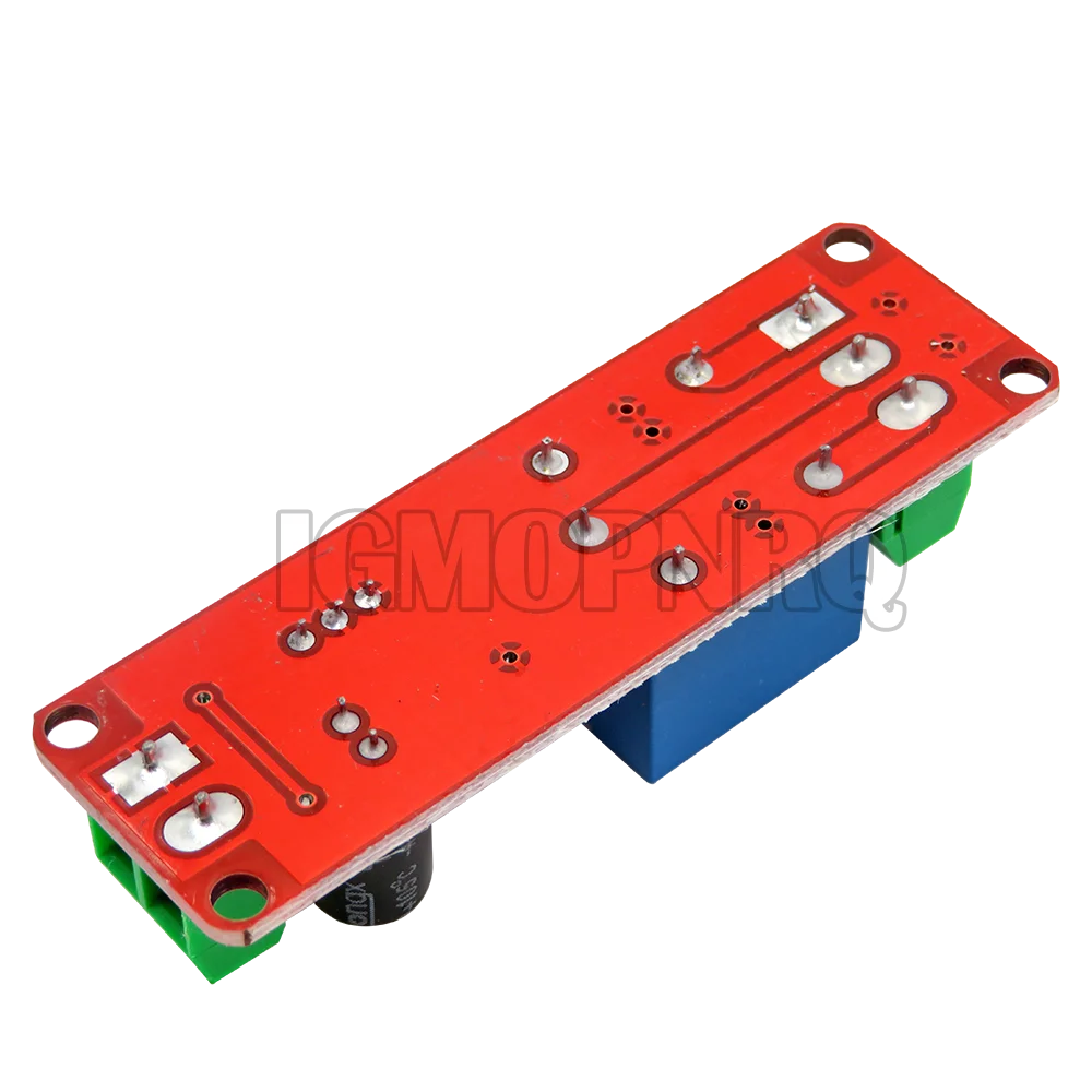 DC 12V NE555 DK555 Timer Switch Adjustable Disconnect Module 0~10S Time delay relay Module Delay relay shield new