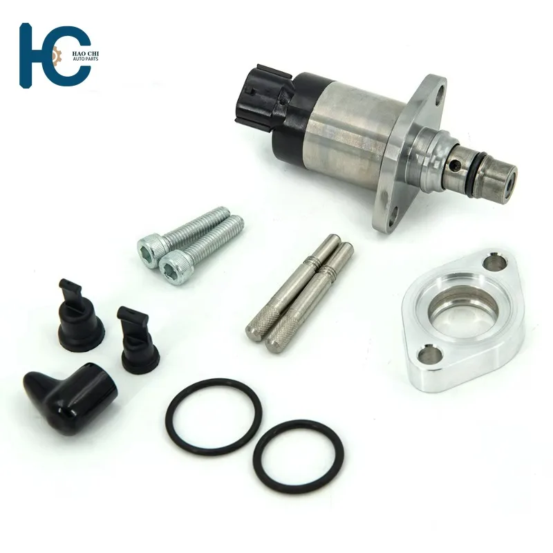 

294200-2750 8981454841 Новые комплекты для капитального ремонта клапана управления всасыванием SCV для ISUZU MITSUBISHI HP3, детали двигателя насоса грузовика