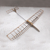 1Set DIY Handmade Traction Model Glider Wingspan 650mm Upgraded Version Outdoor Flying Hand Throwing Toys Glider Airplane