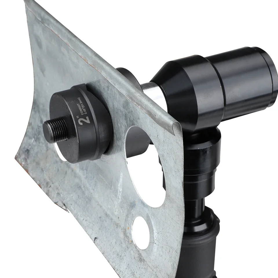 SME-8B Thin Plate Punching Machine Battery Powered Hydraulic Punching Tool Hydraulic Hole Puncher